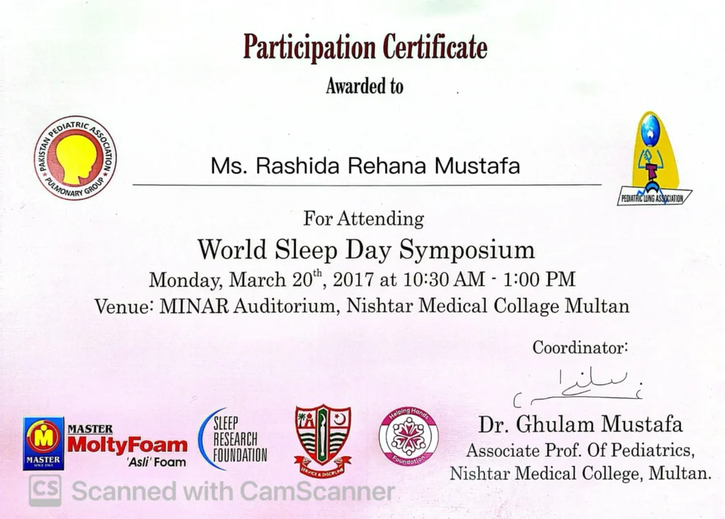 World Sleep Day Symposium