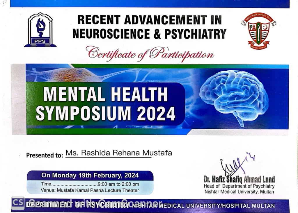 Recent Advancement in Neuroscience & Psychiatry