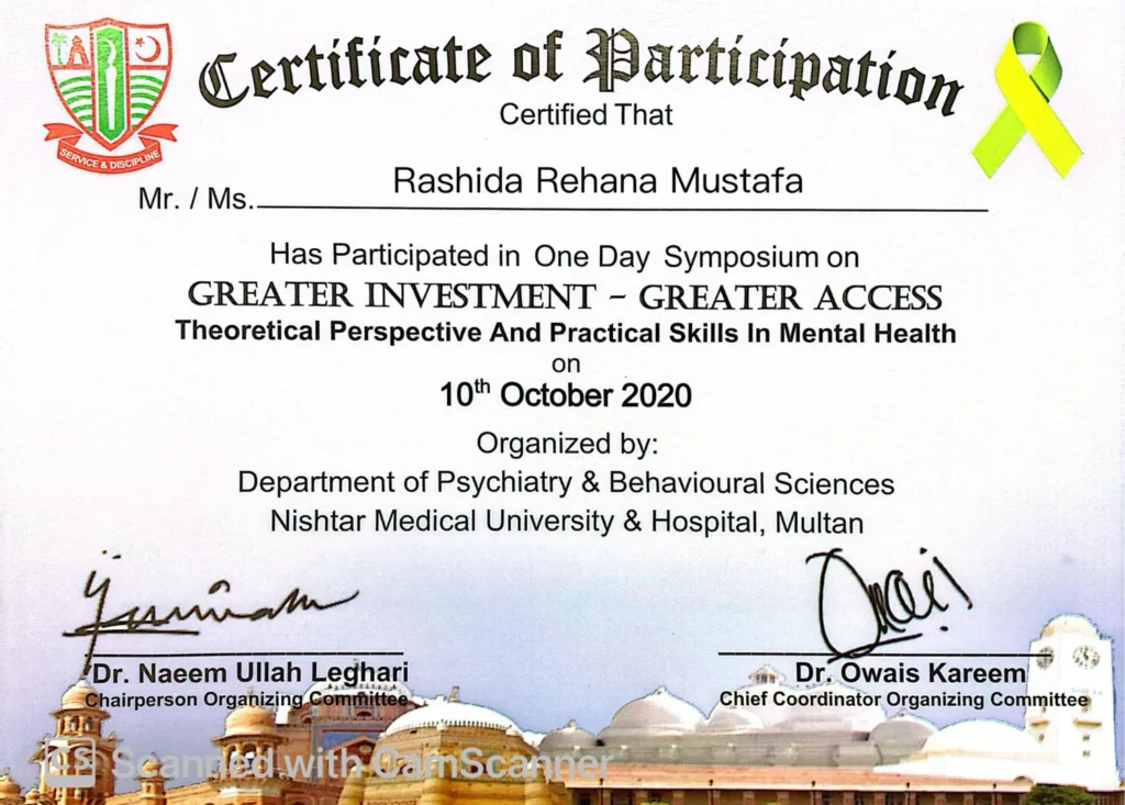 Theoretical Perspective and Practical Skills in Mental Health