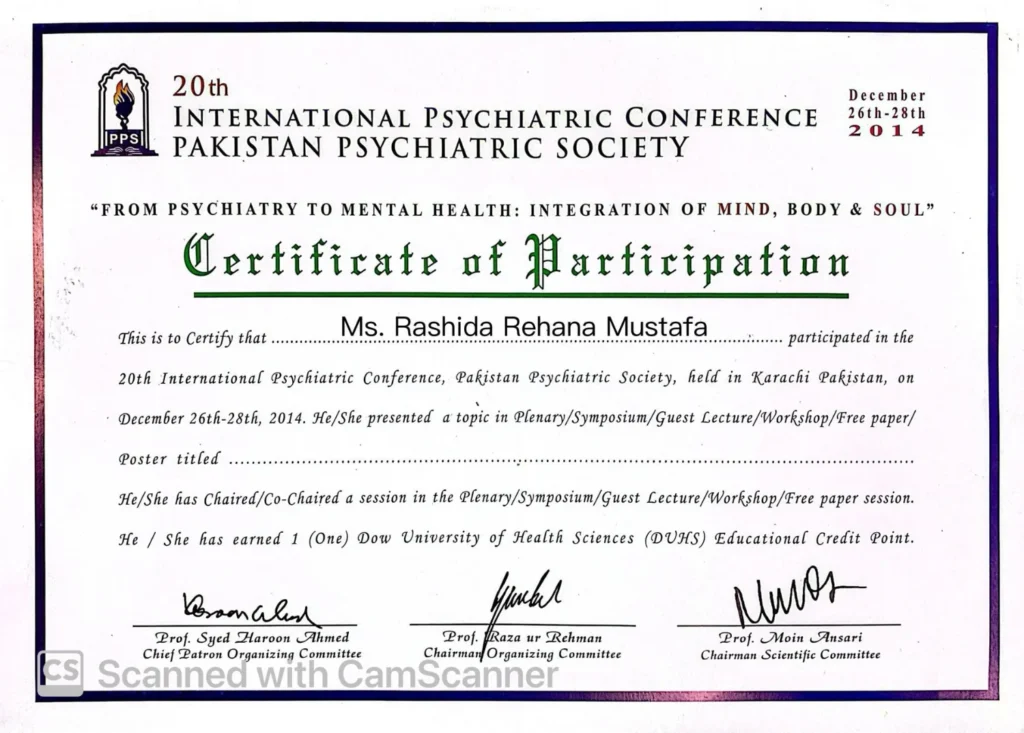 20th International Psychiatric Conference