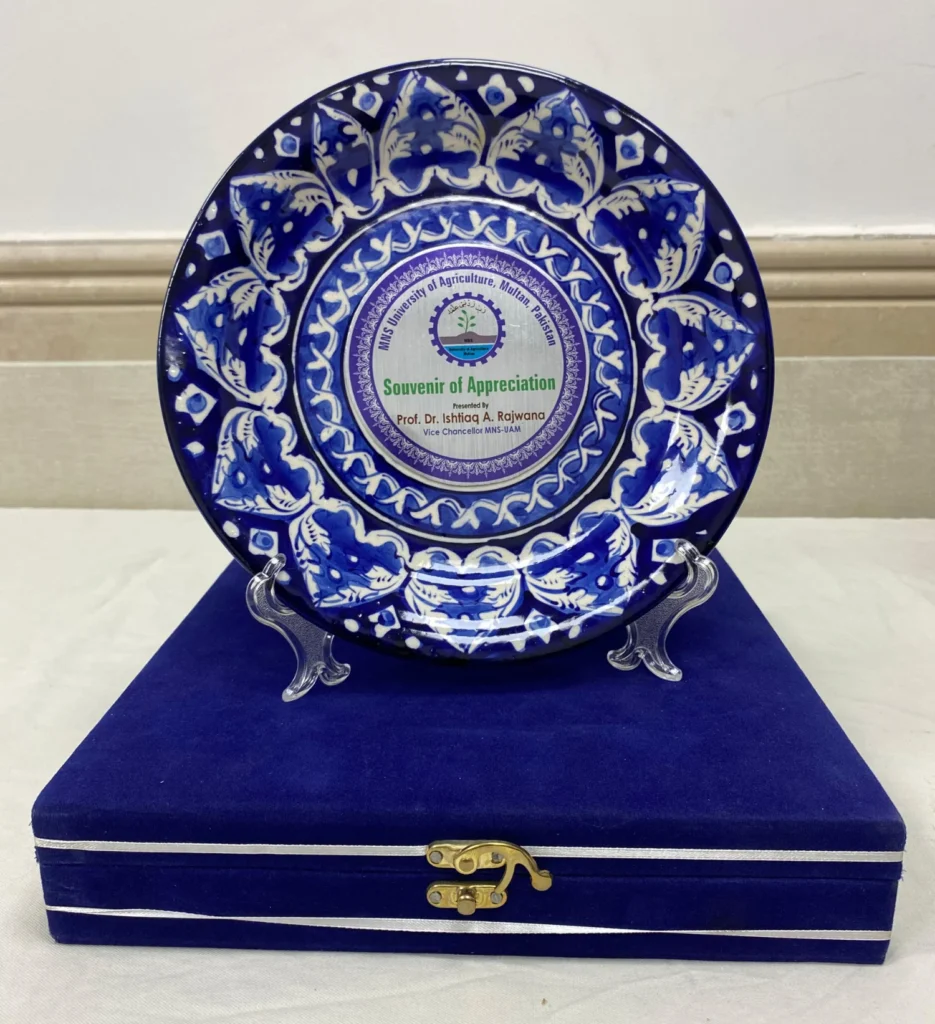 Souvenir of Appreciation