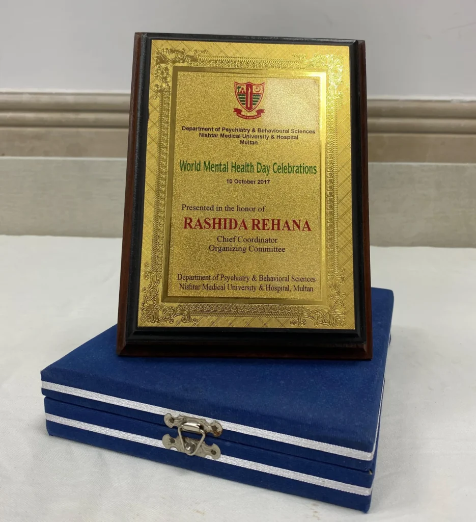 World Mental Health Day Celebrations