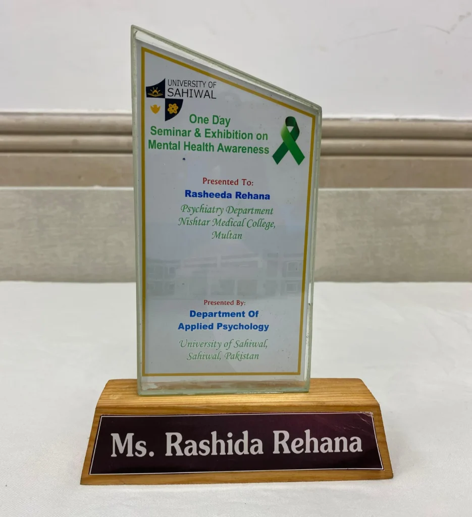 Mental Health Awareness Seminar & Exhibition