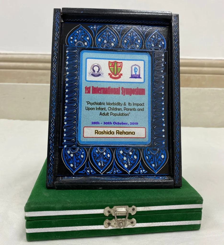 International Symposium Excellence Recognition
