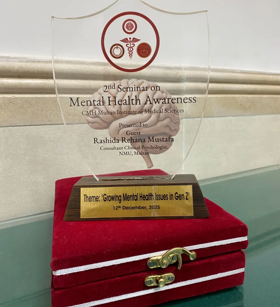 Mental Health Awareness Seminar – Guest Speaker