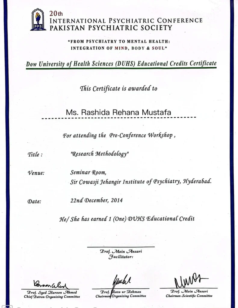 Research Methodology Workshop